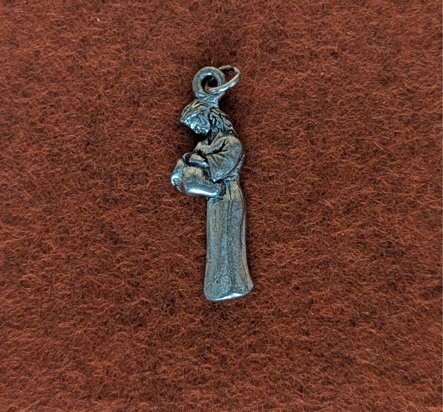 Pewter Aquarius Charm