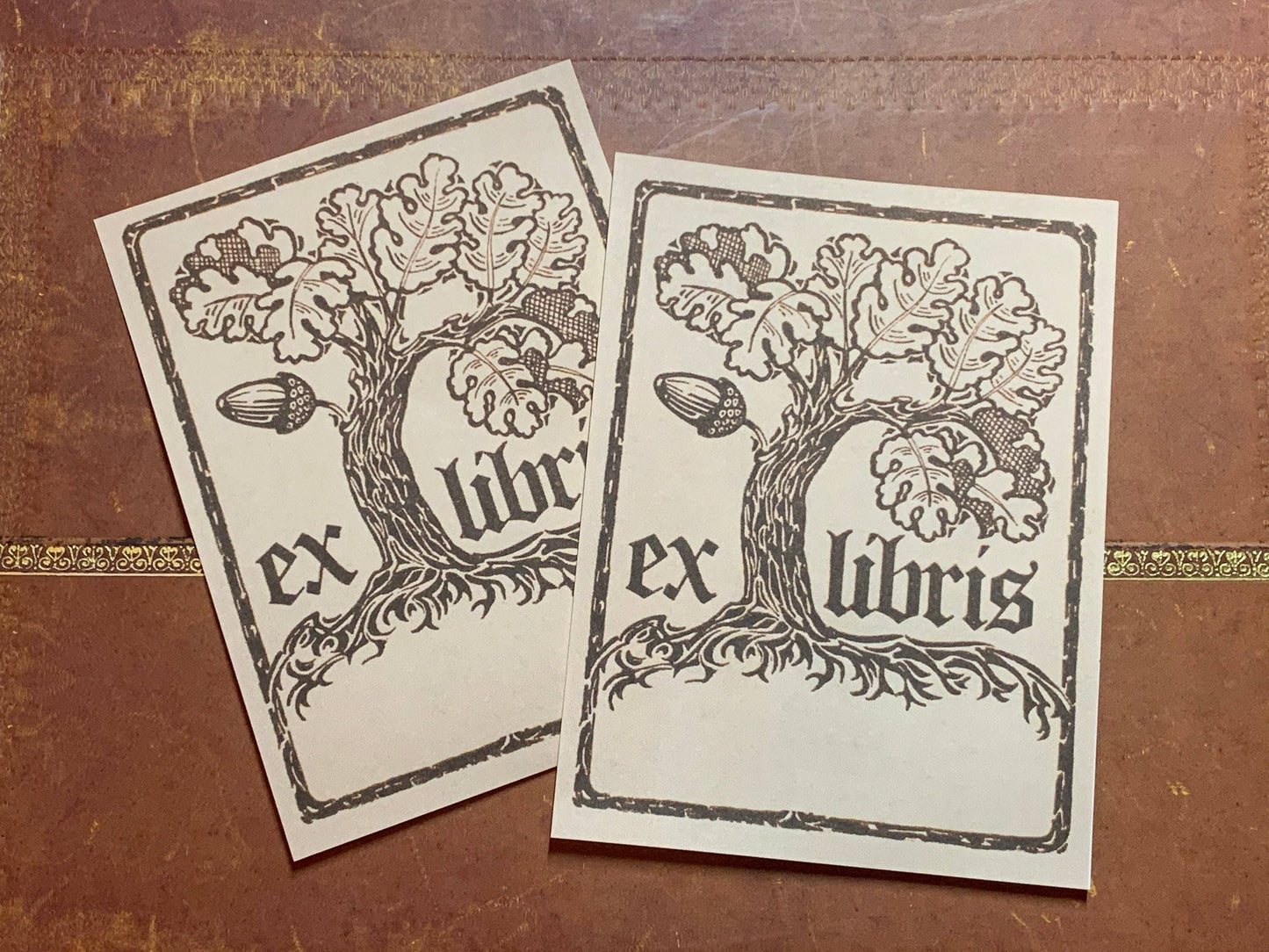 Oak Tree Bookplate
