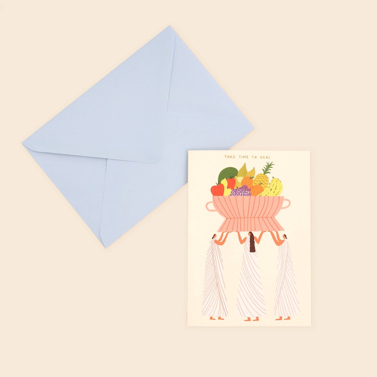 Take Time To Heal Card | Get Well Soon | Thinking Of You