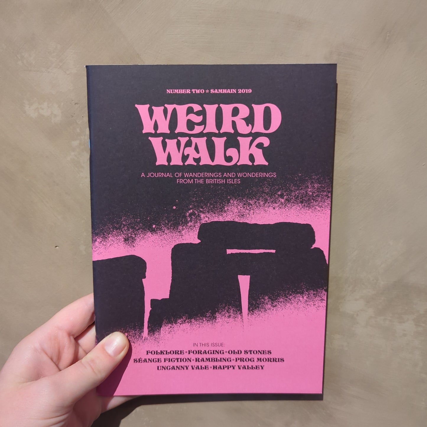 Weird Walk Zine
