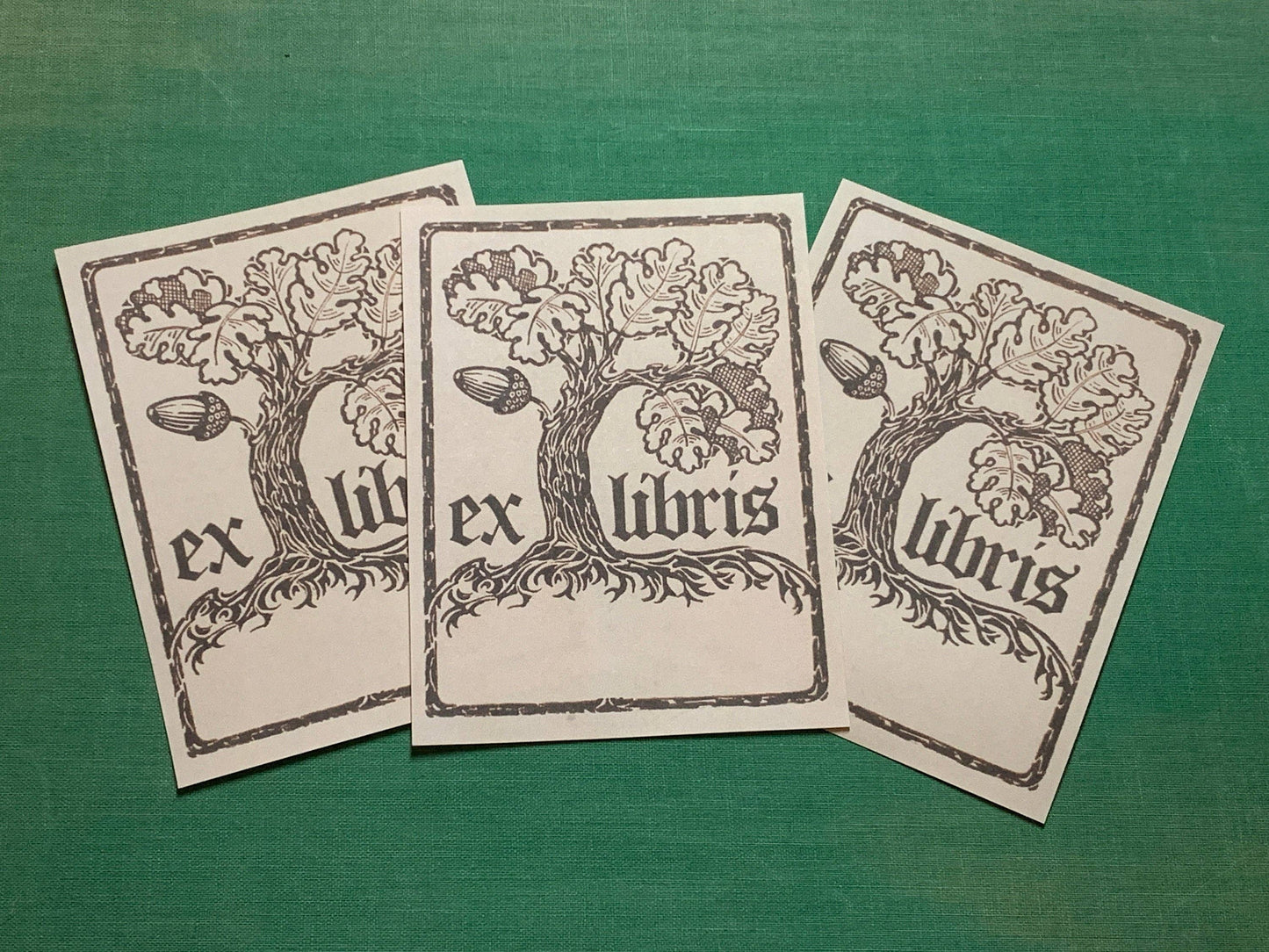 Oak Tree Bookplate