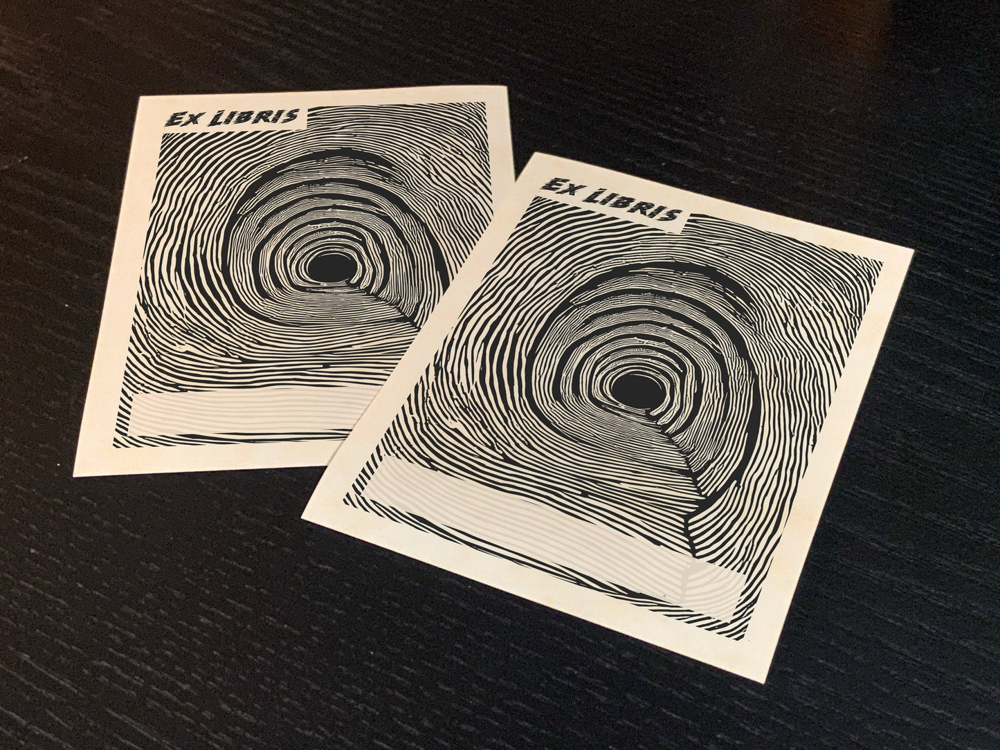 Rabbit Hole Bookplate