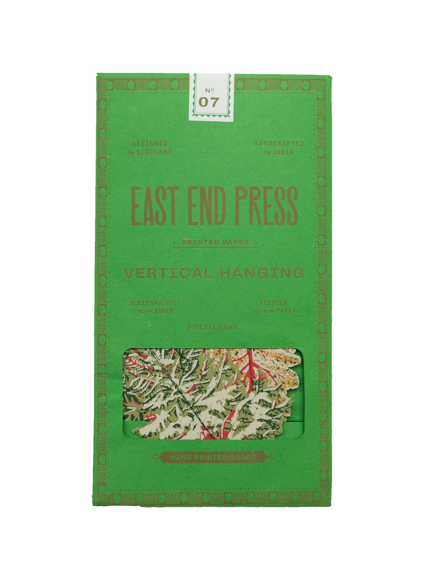 'Trees' Vertical Wall Hanging by East End Press