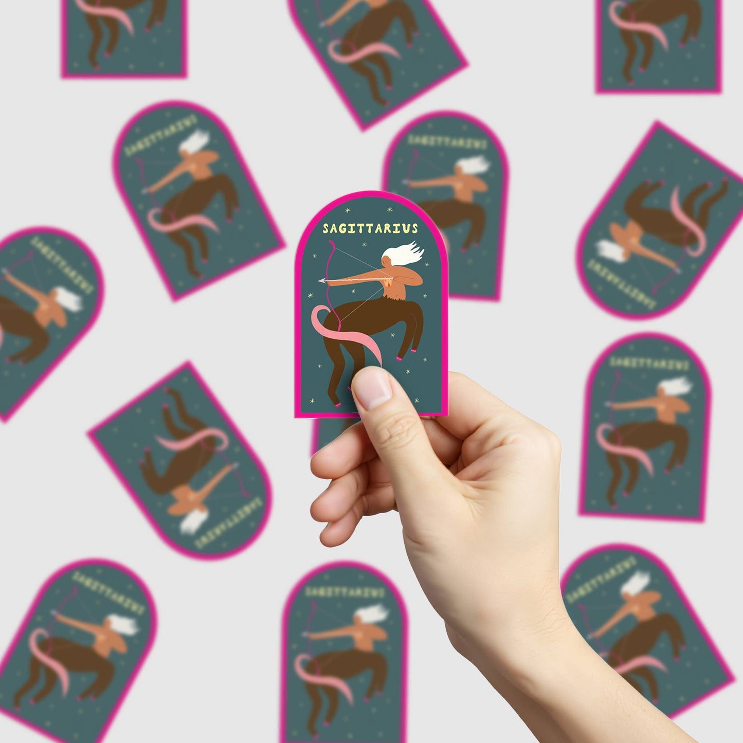 Sagittarius Astrology Sticker