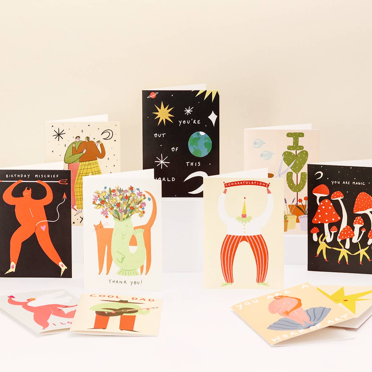 You're Out Of This World Love Card | Anniversary | Celestial