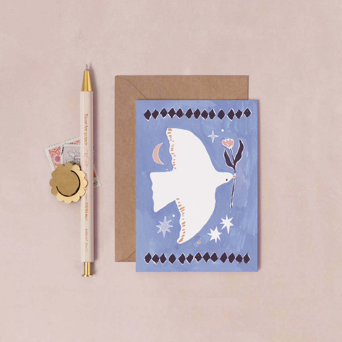 Dove Mini Cards | Blank Mini Cards | Mini Greeting Cards