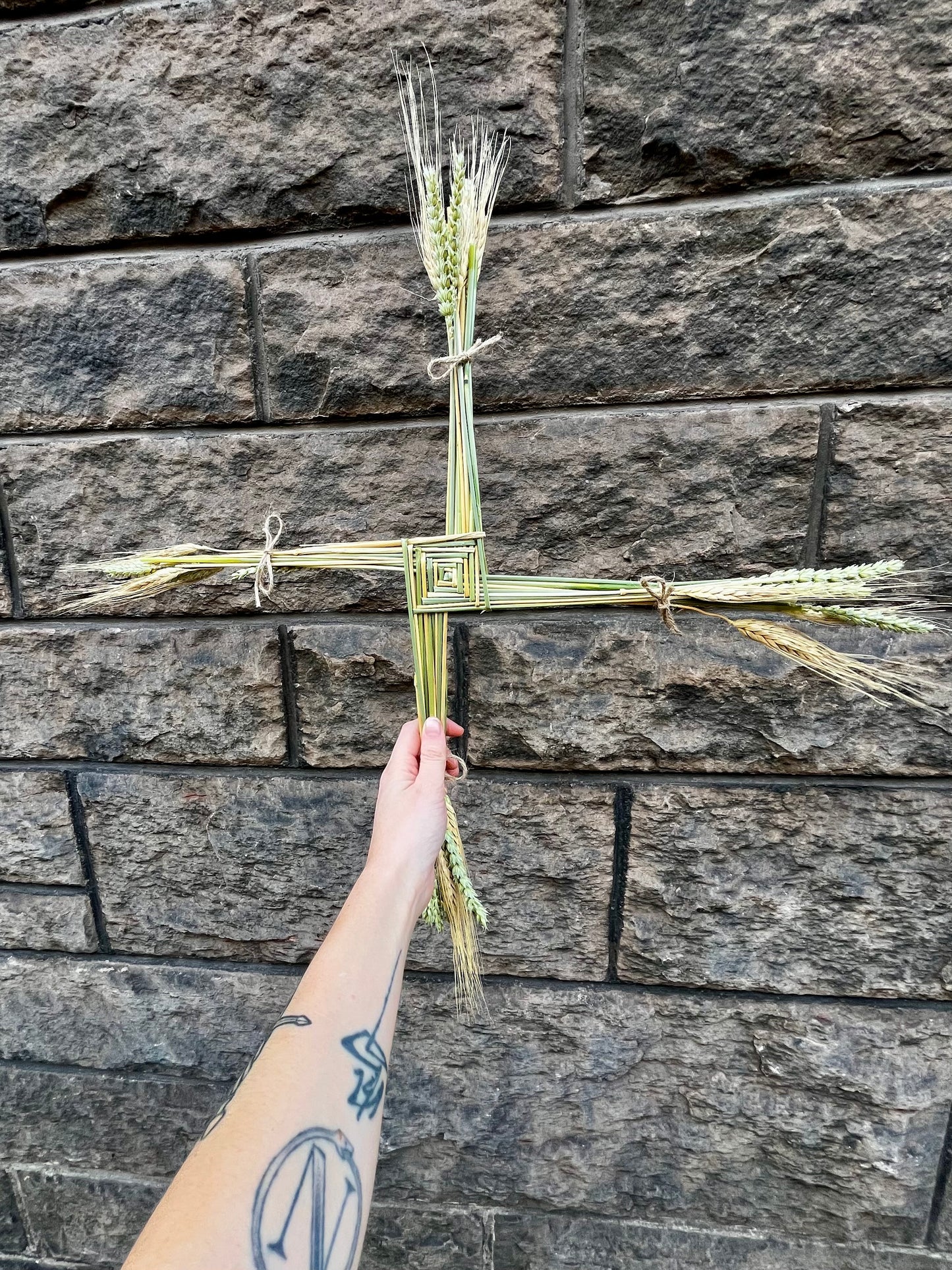 Brigid’s Cross