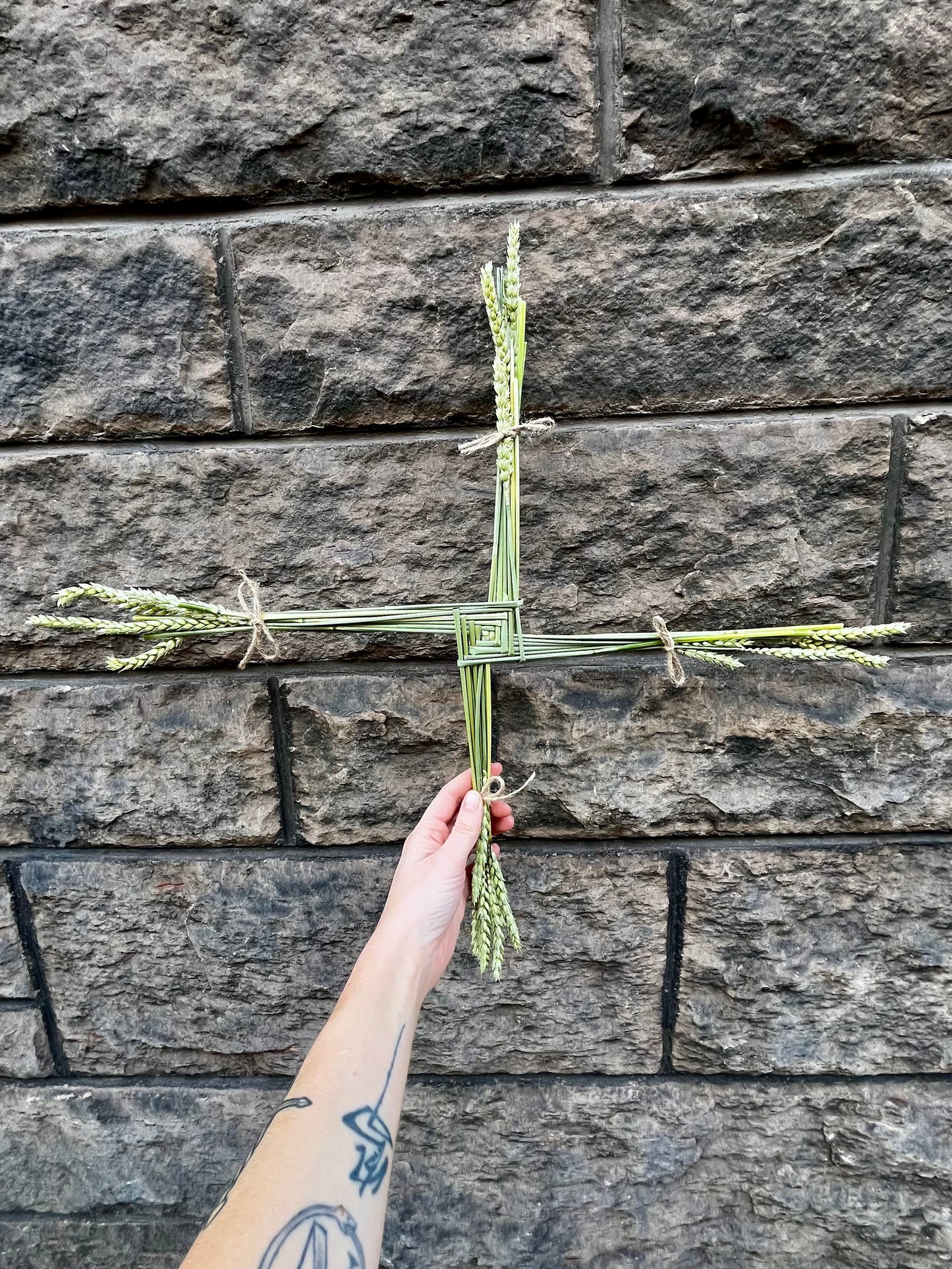 Brigid’s Cross