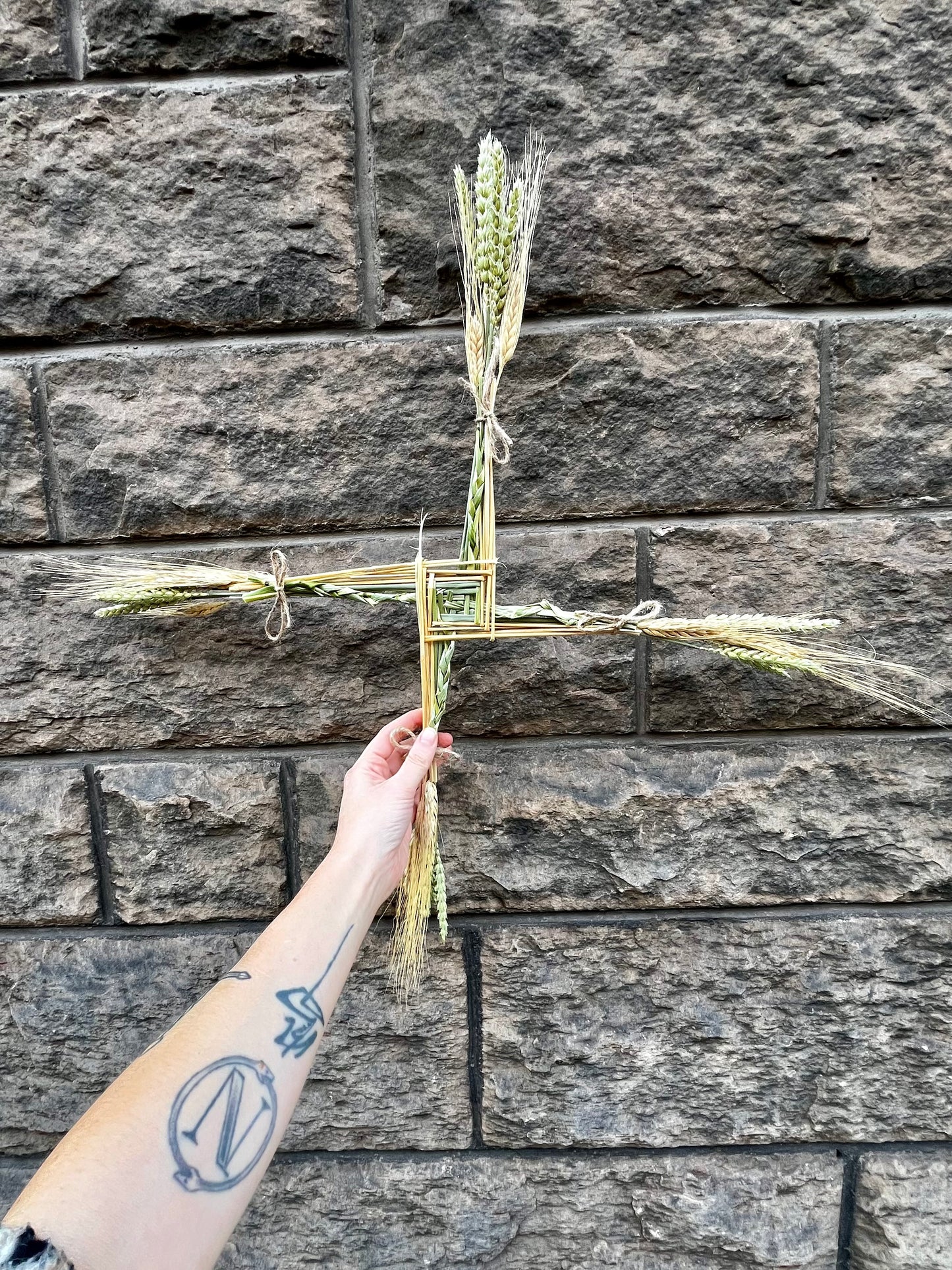 Brigid’s Cross