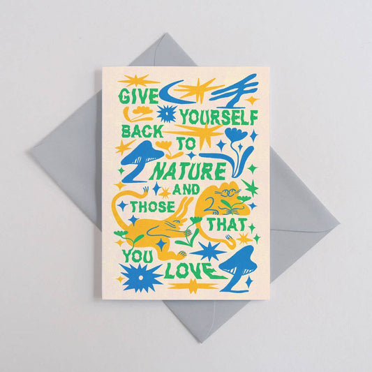 Those That You Love greetings card