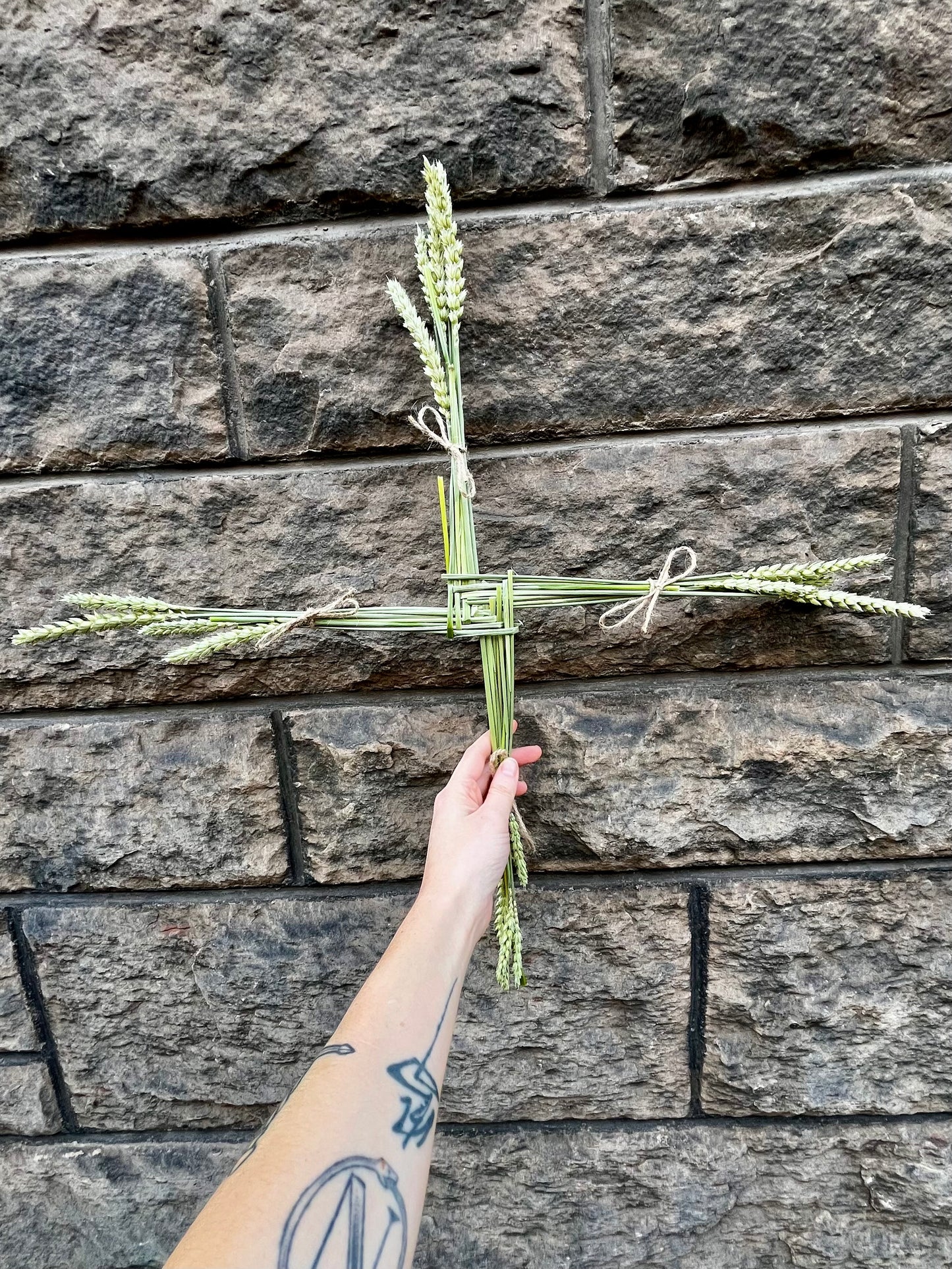 Brigid’s Cross