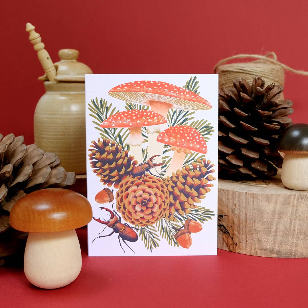 Fly Agaric | Greeting Card