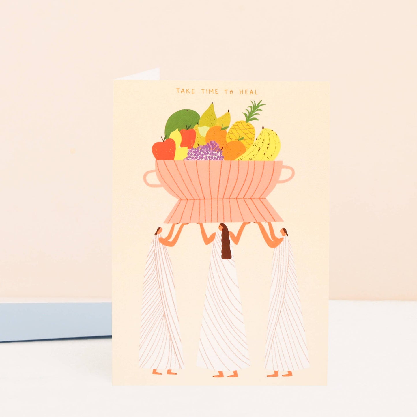 Take Time To Heal Card | Get Well Soon | Thinking Of You