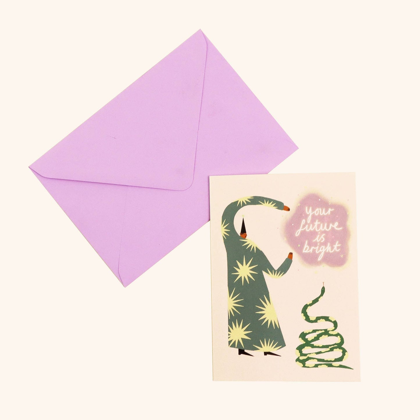 Your Future Is Bright Greeting Card