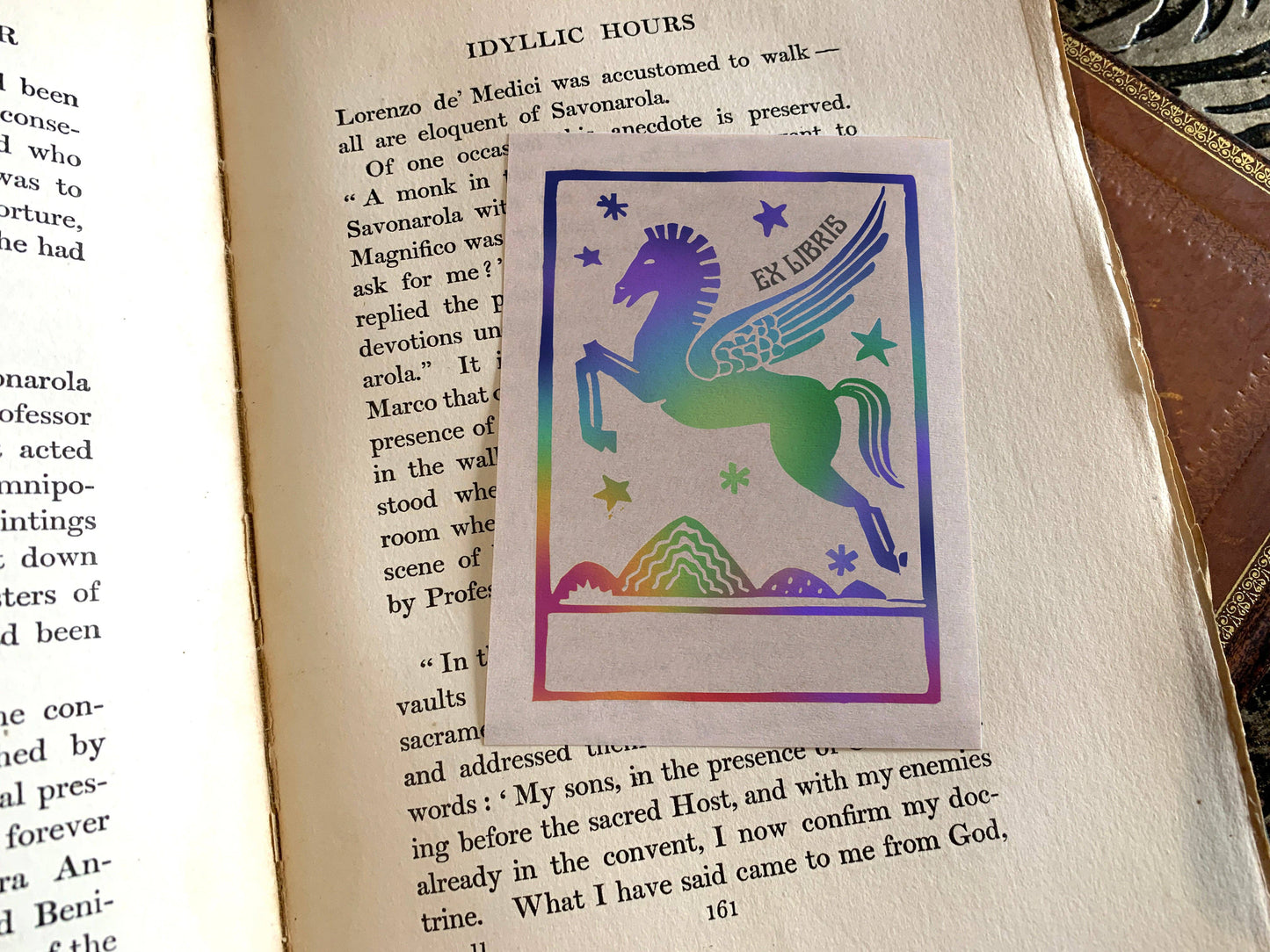 Pegasus Bookplate