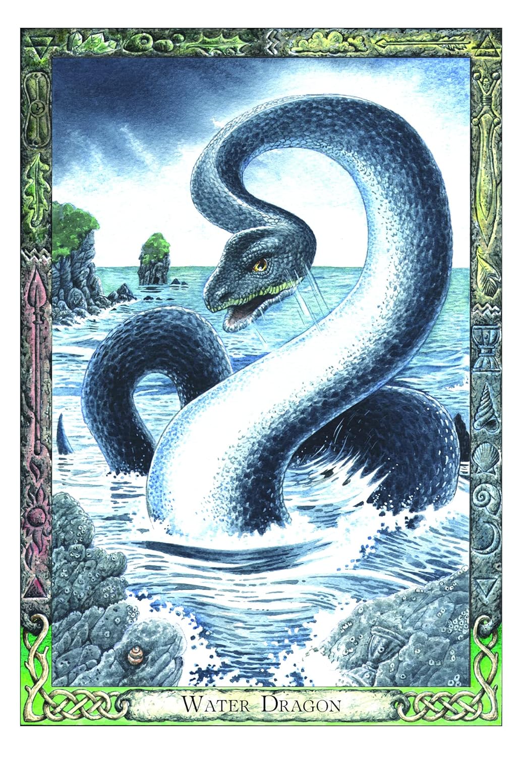 The Druid Animal Deck by Philip & Stephanie Carr-Gomm