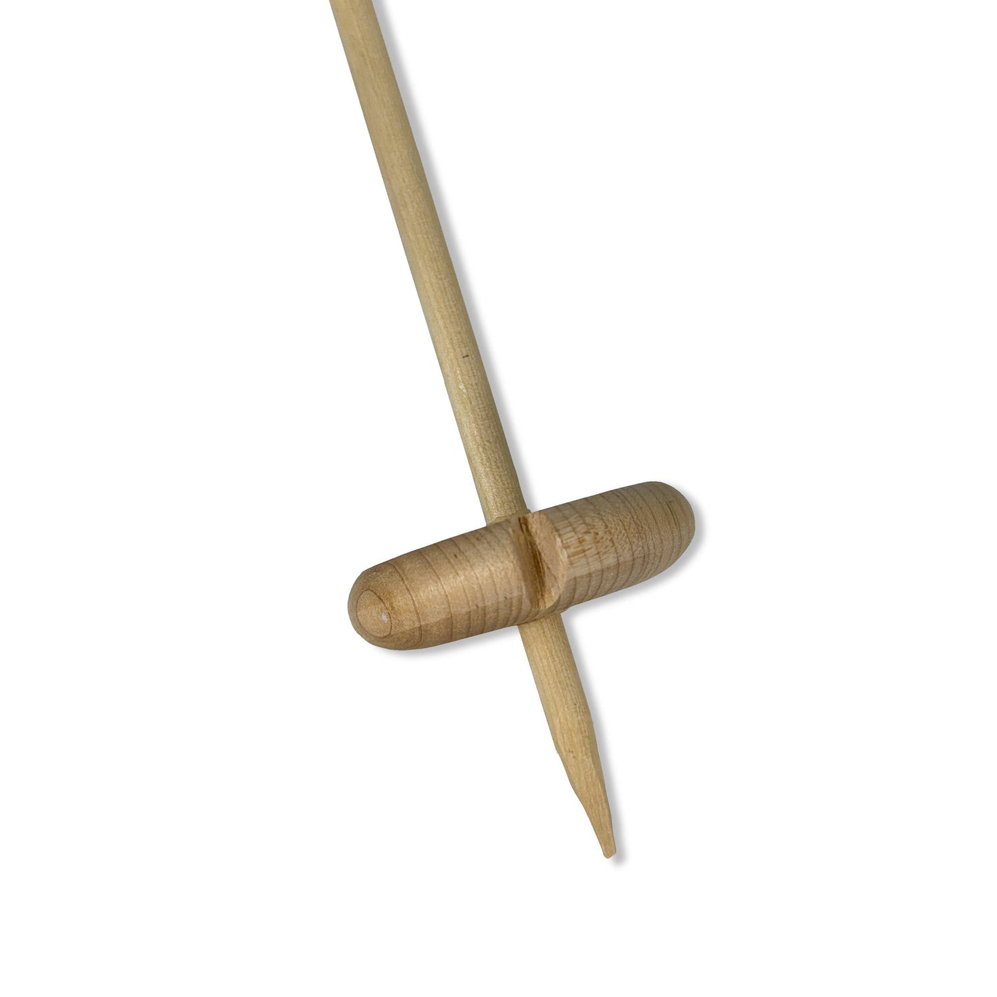 Bottom Whorl Supported Spindle