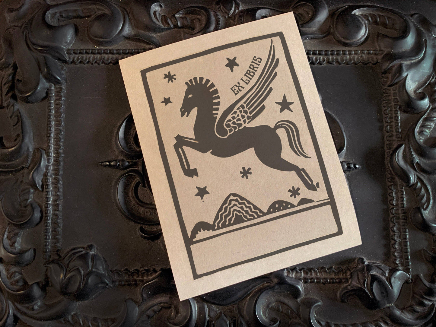 Pegasus Bookplate