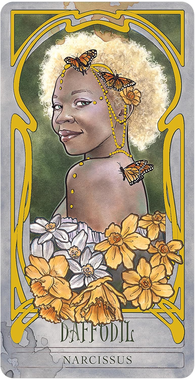 Lady Stirlings Wicked Garden Oracle by Hope & Matt Hughes