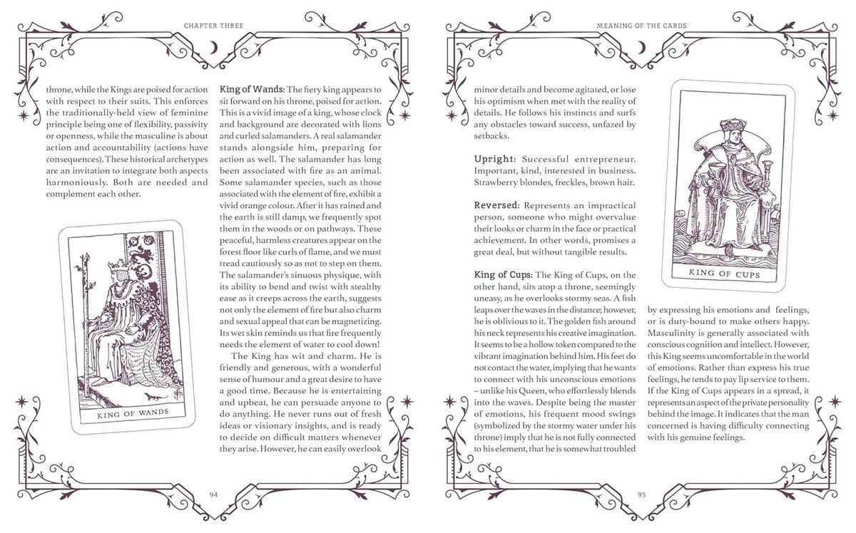Book of Tarot by Sahar Huneidi Palmer