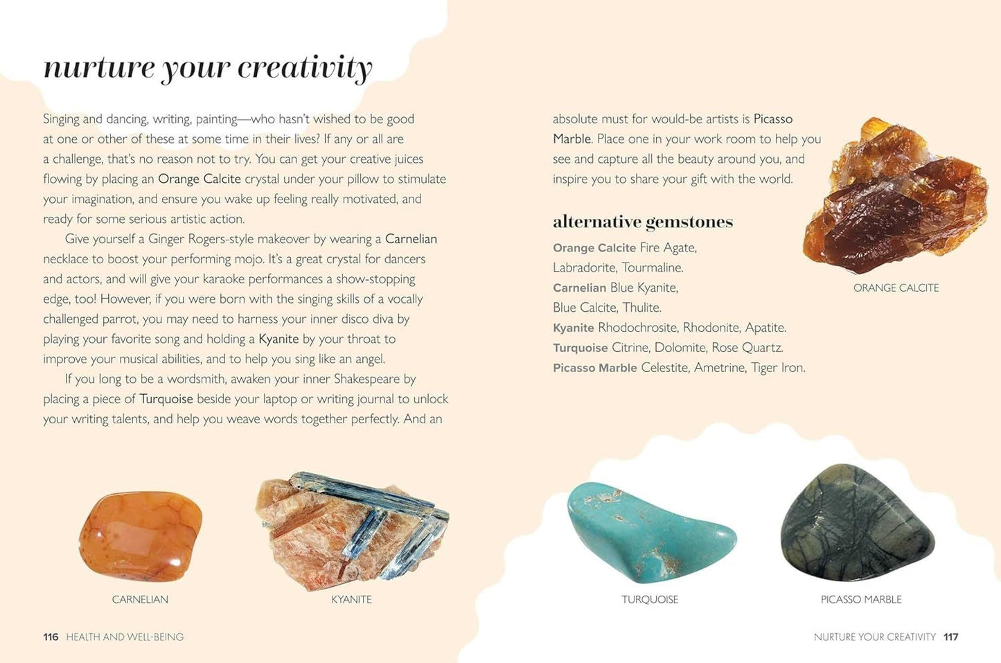 Little Book of Crystals by Golnaz Alibagi