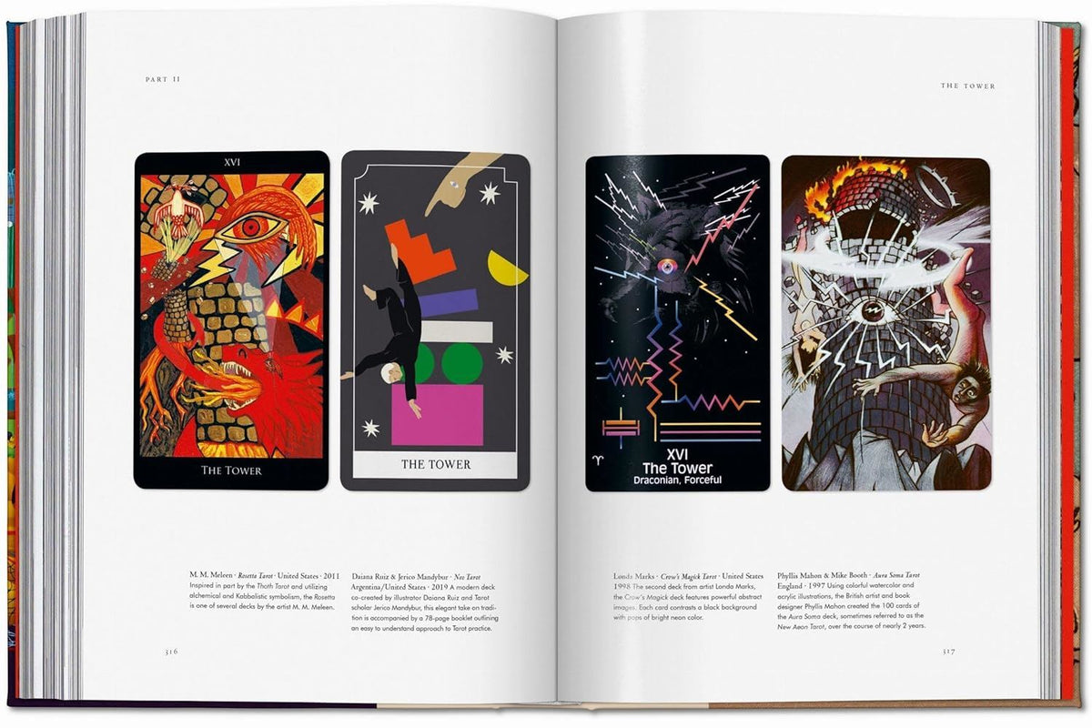 Tarot: The Library of Esoterica by Jessica Hundley