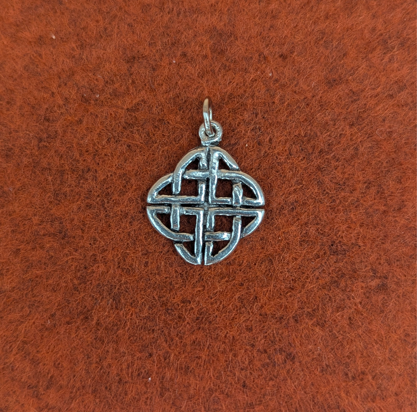 Pewter Celtic Knot Charm