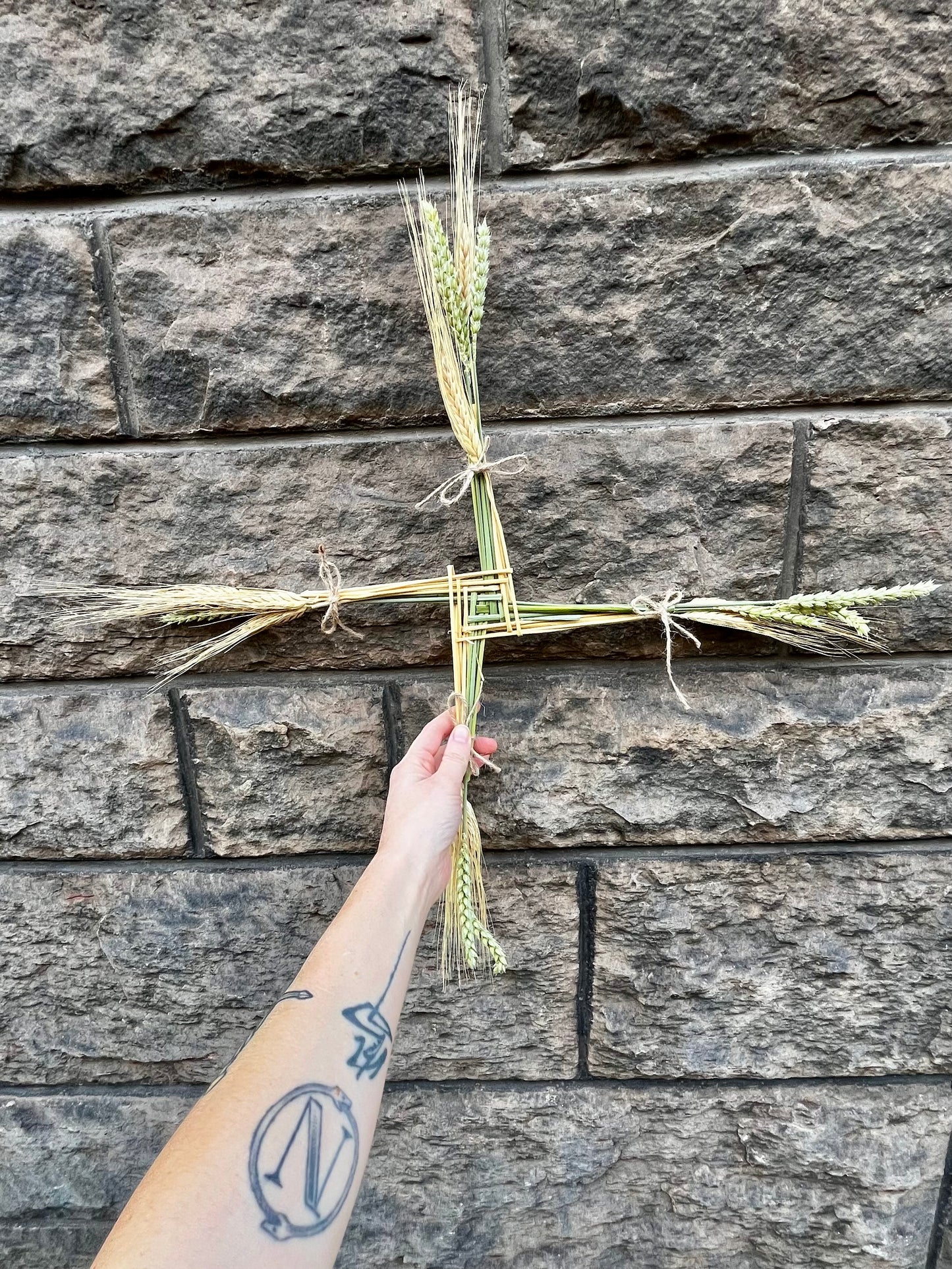 Brigid’s Cross