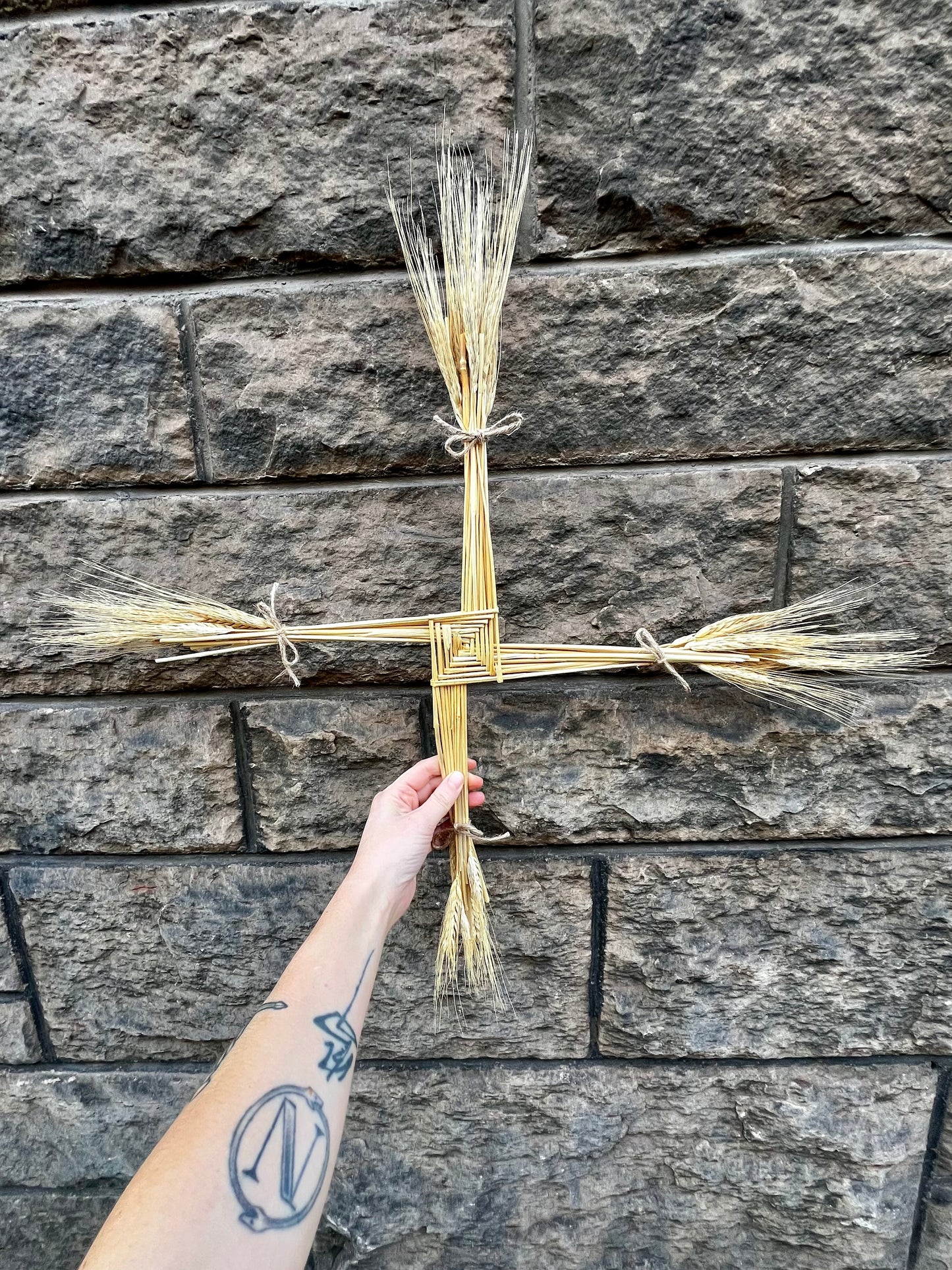 Brigid’s Cross