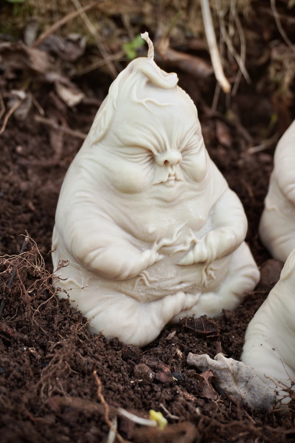 Mandrake Root Candle
