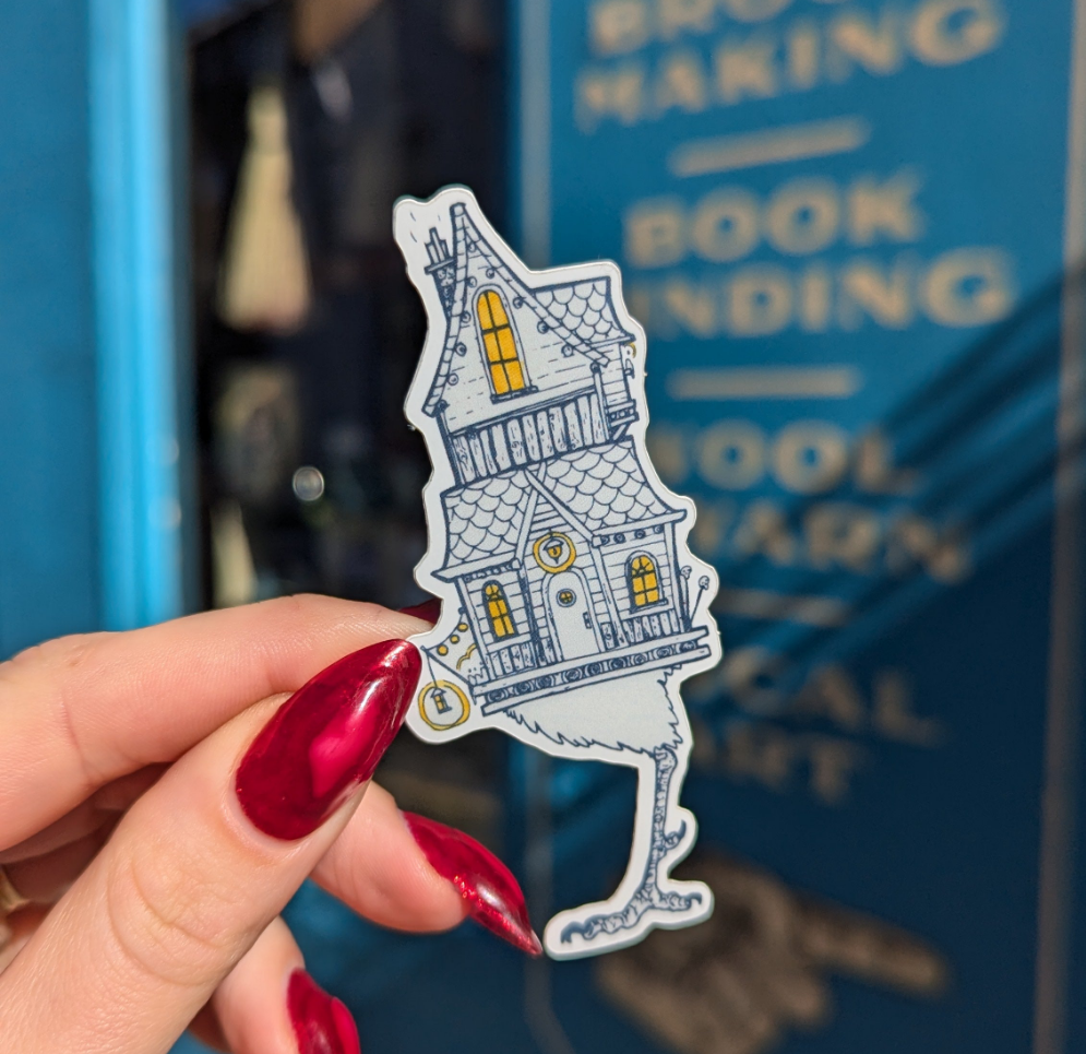 “Baba Yaga" Sticker