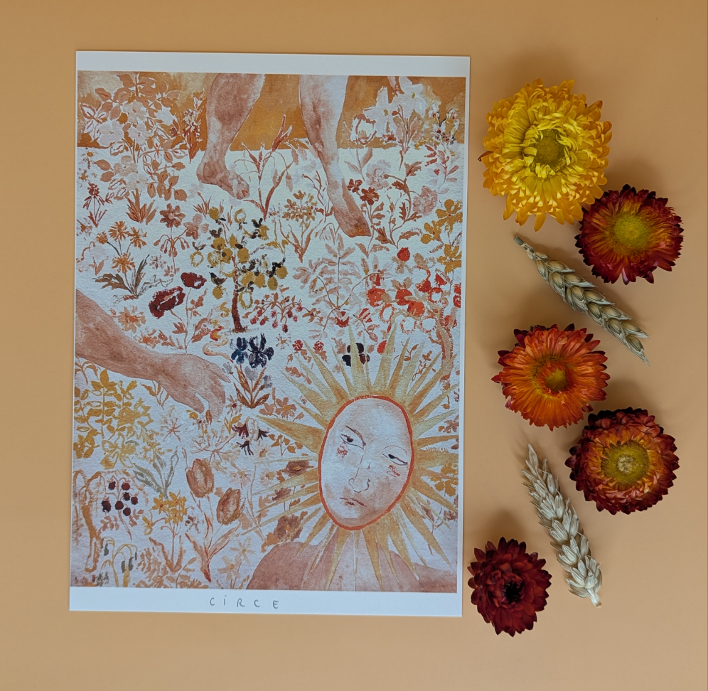 ‘Circe’ Print by Ludovica Perosin