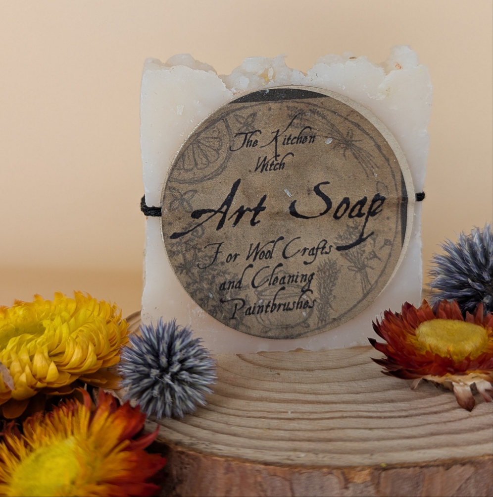 Art Soap by The Kitchen Witch