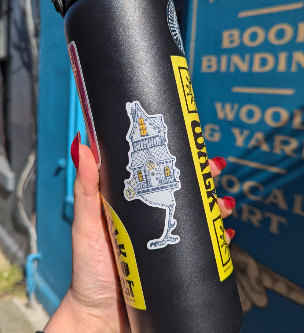 “Baba Yaga" Sticker