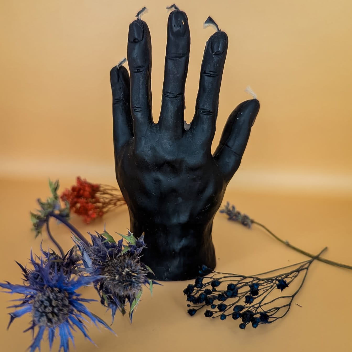 Hand of Glory beeswax Candle