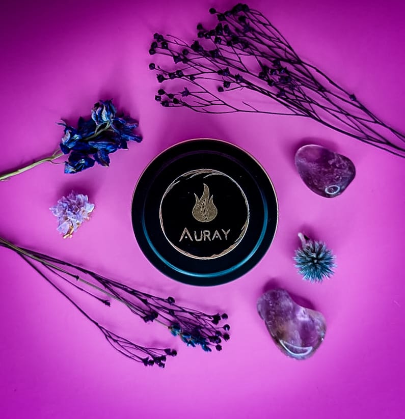 'Frayr' - Frankincense and Cassia Candle