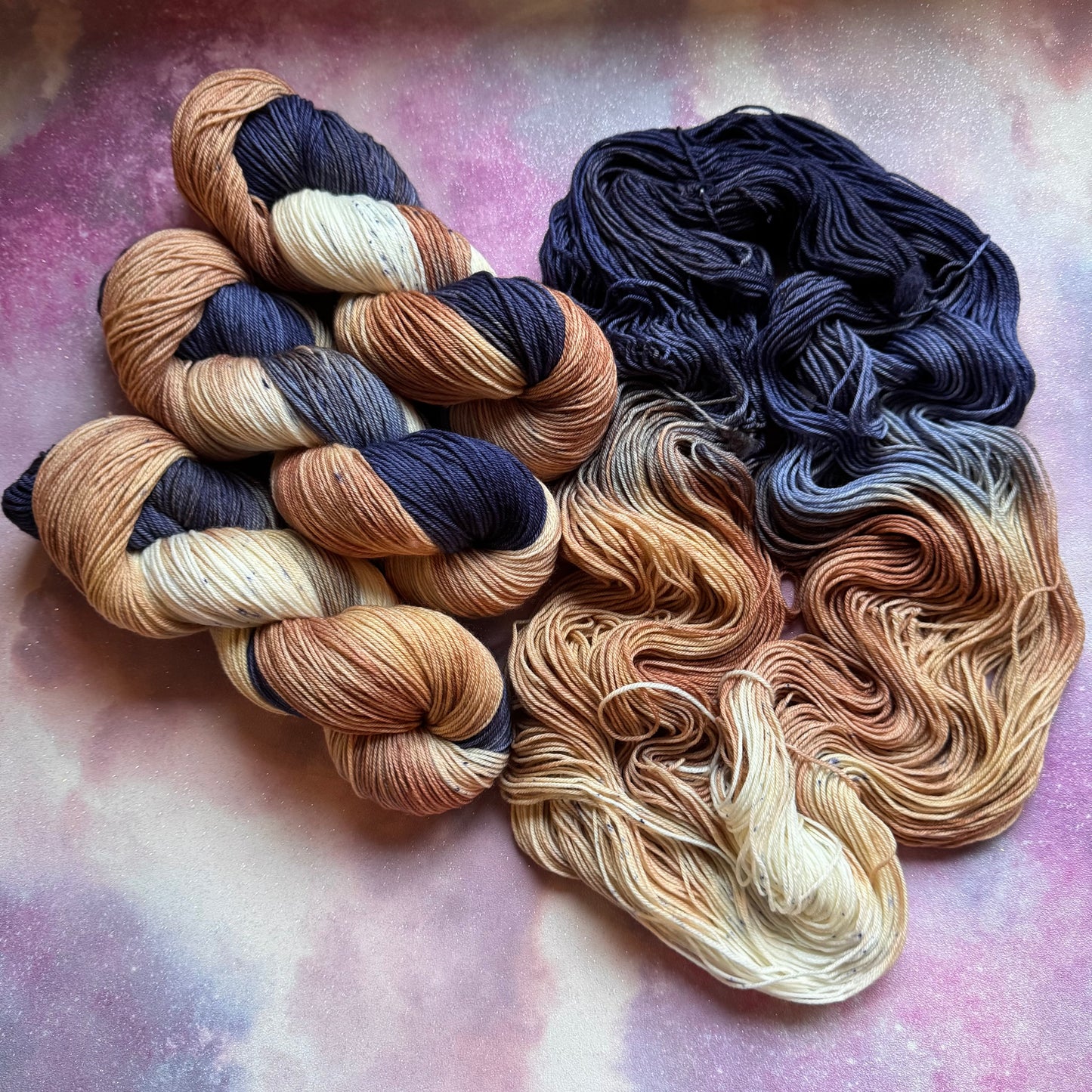 'Sodalite' - the Woolchemist Hand Dyed Yarn - 100g