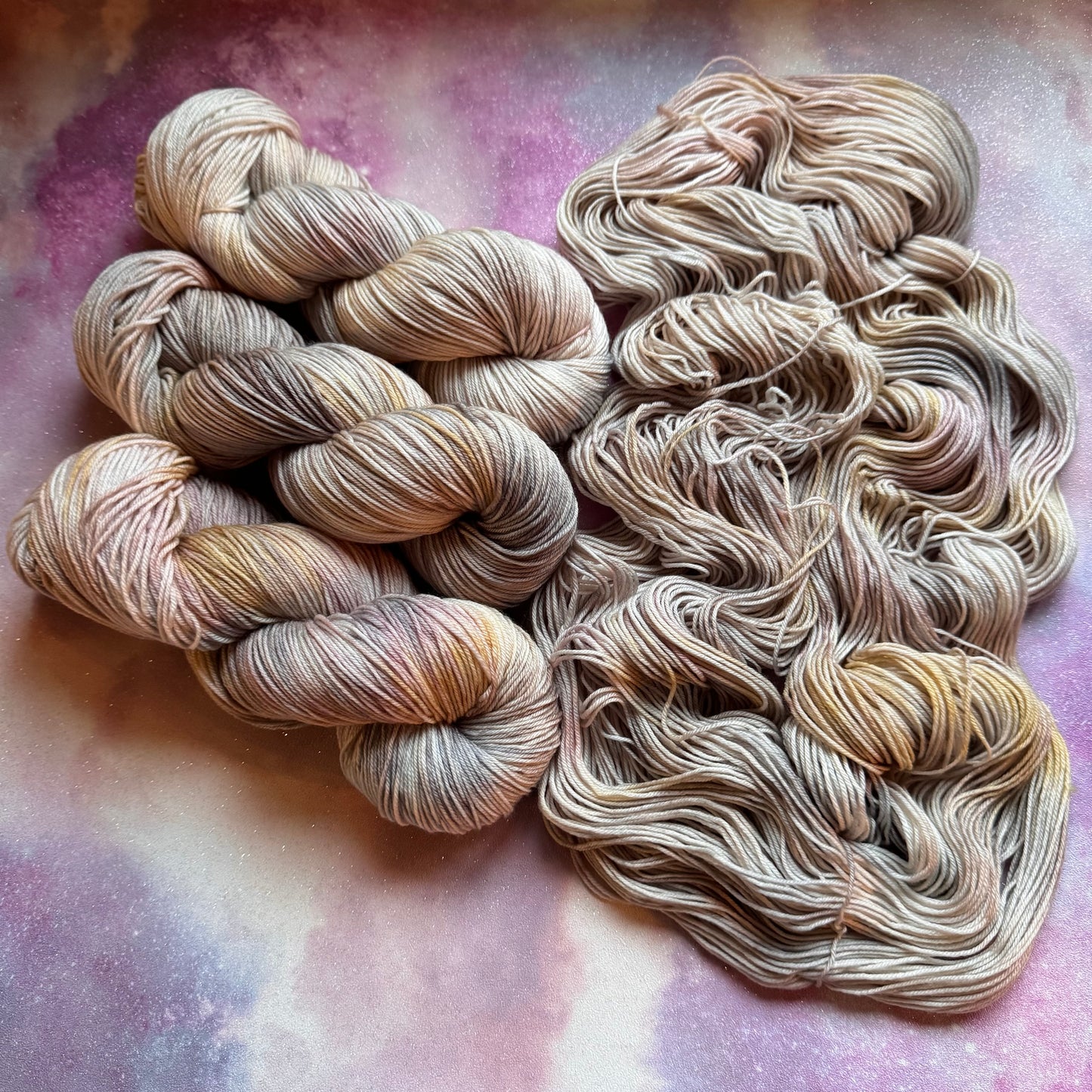 'Botswana Agate' - The Woolchemist Hand Dyed Yarn - 100g