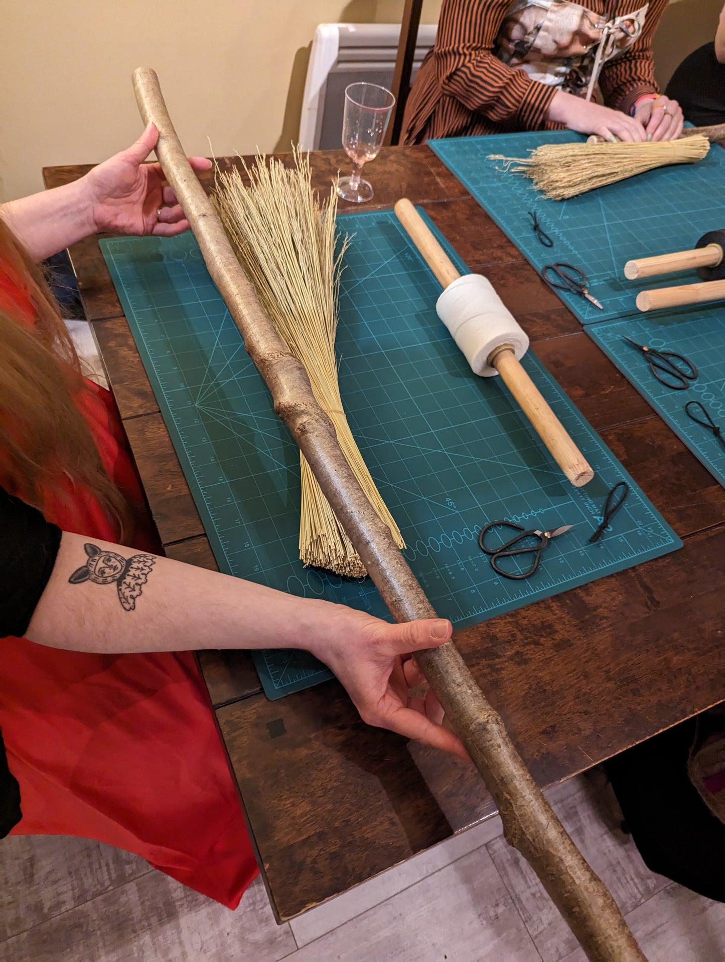 Broom Making Workshop