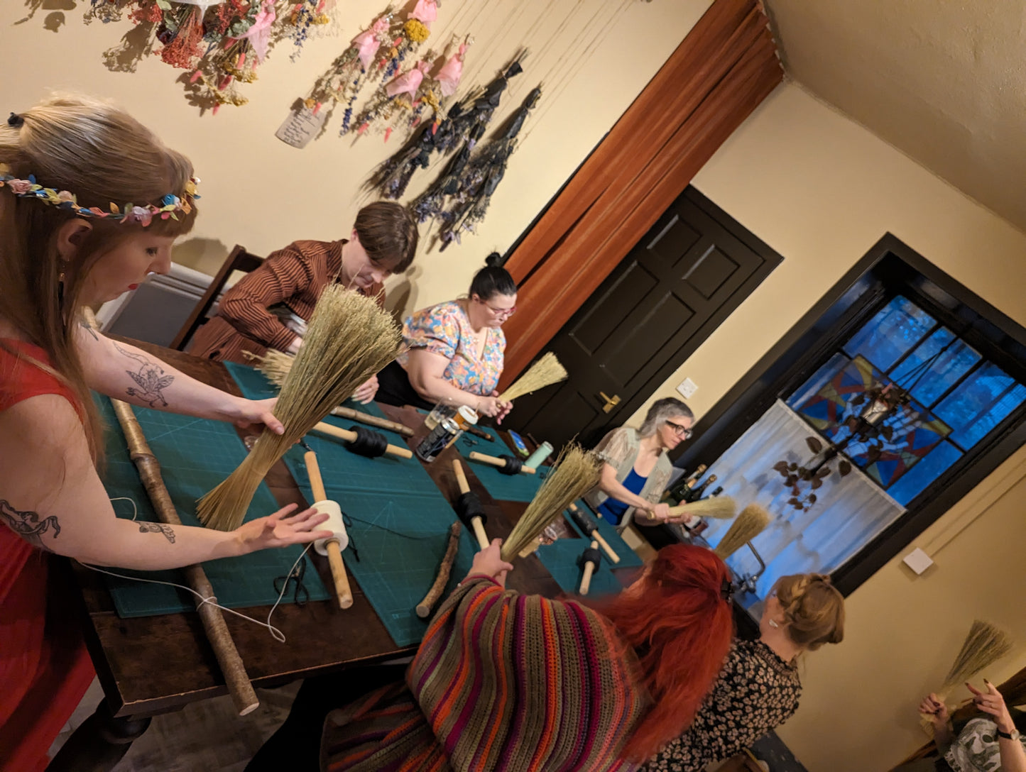 Broom Making Workshop