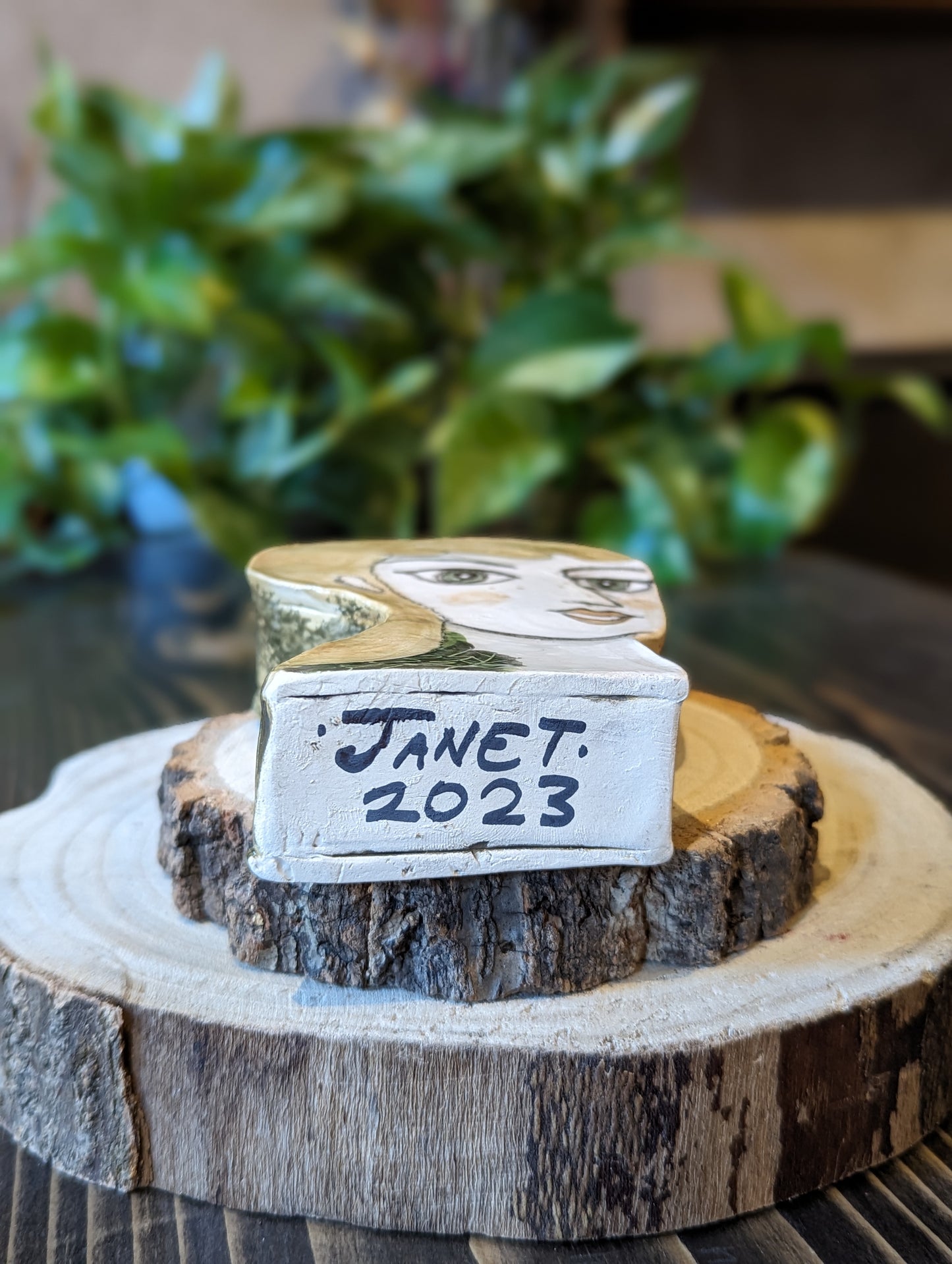 Janet Vase by Ciara Veronica Dunne