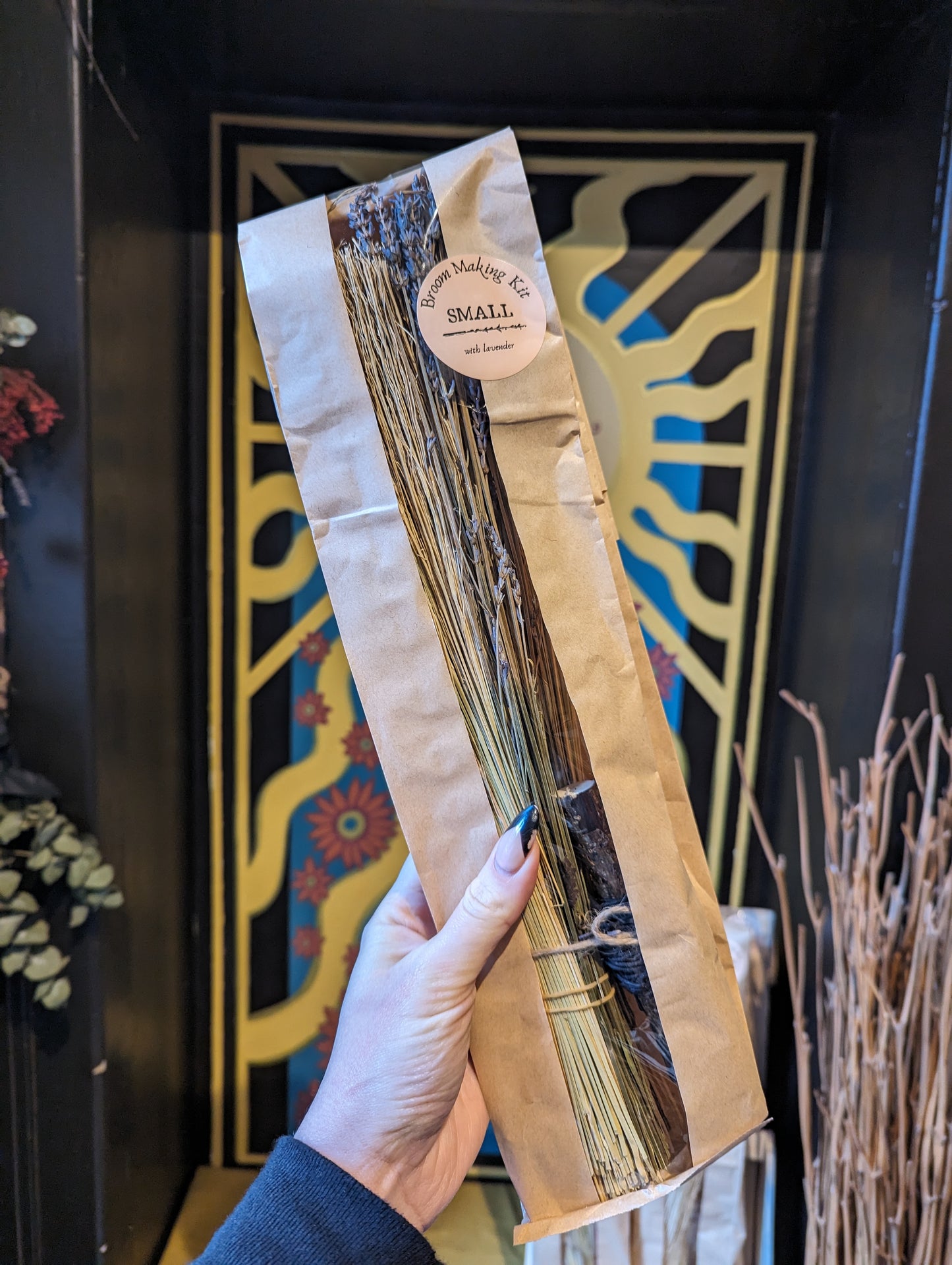 Small Broom Making Kit