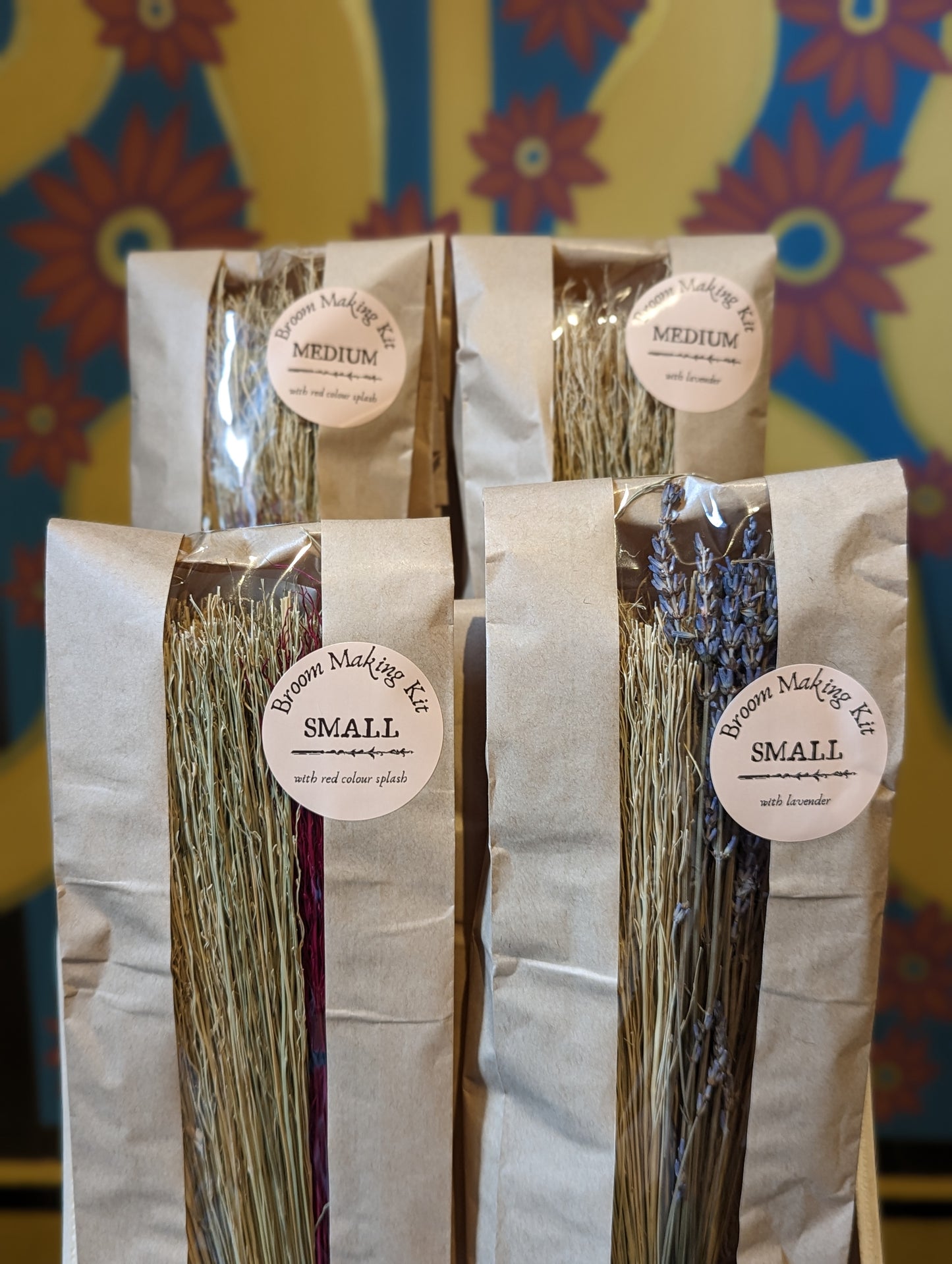 Small Broom Making Kit