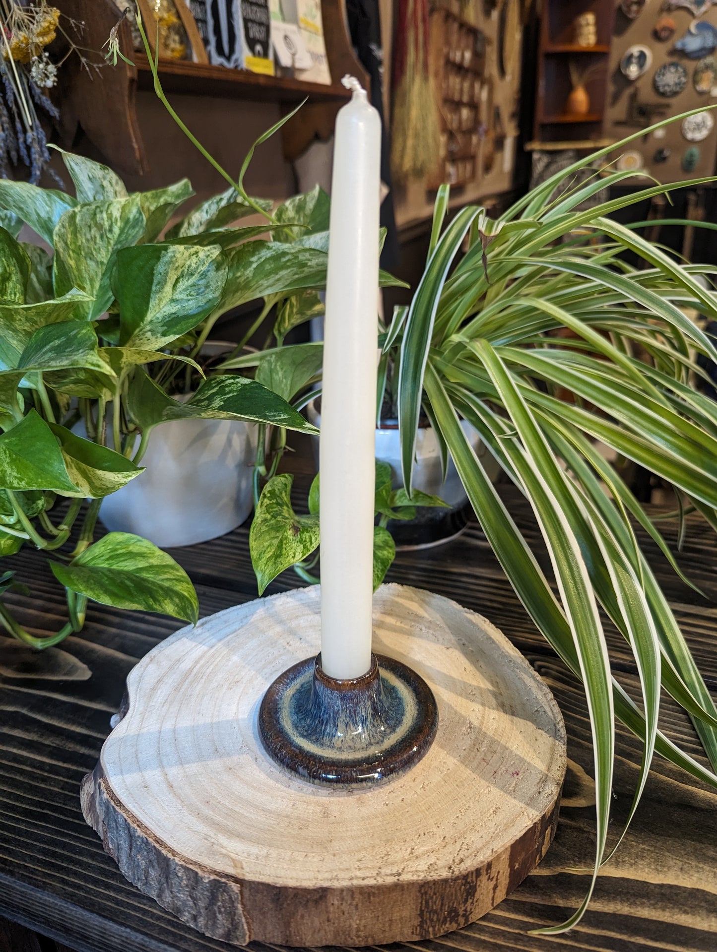 Candle Holders by Abi Pots
