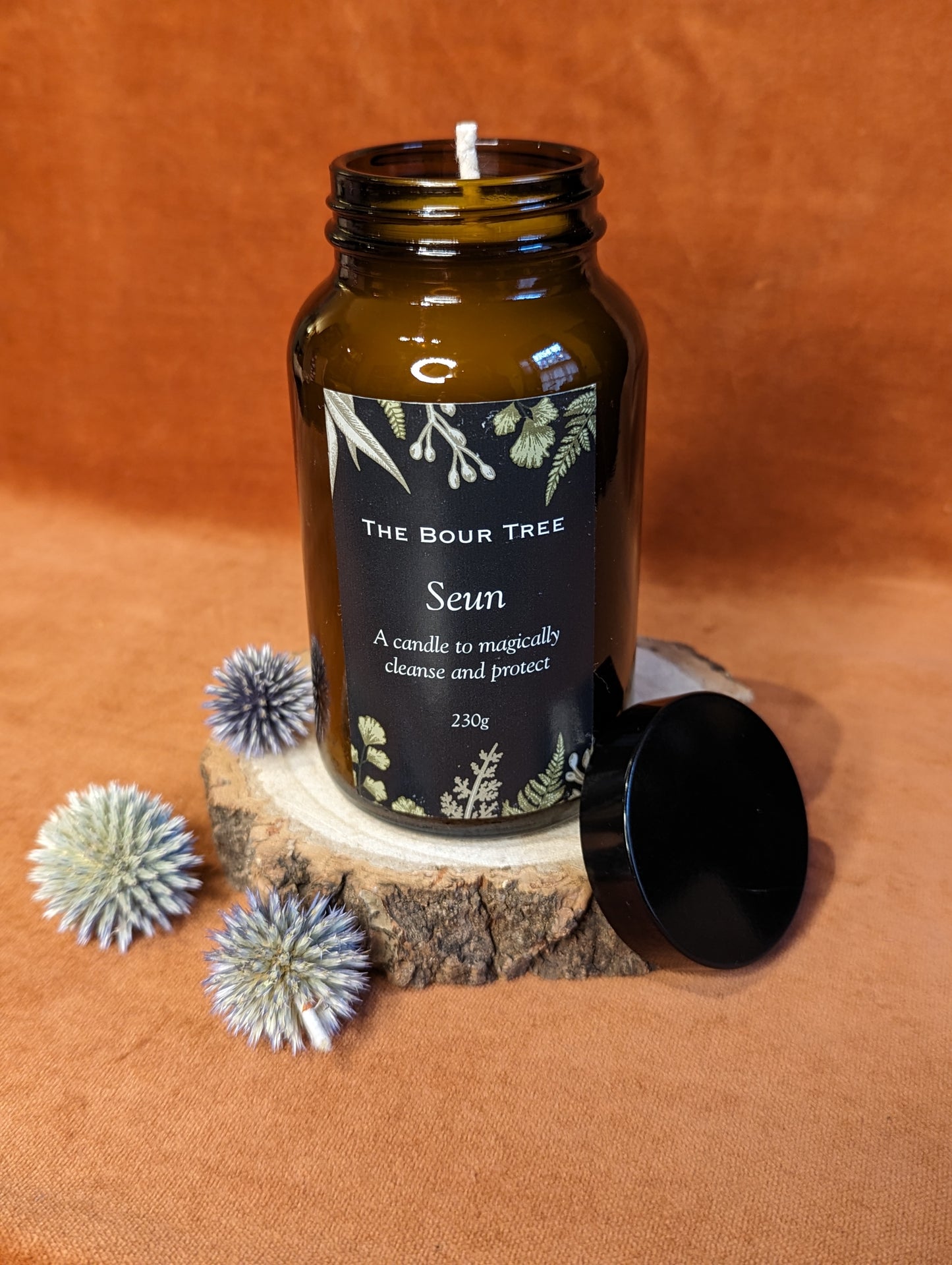 Scented candles by Bour Tree