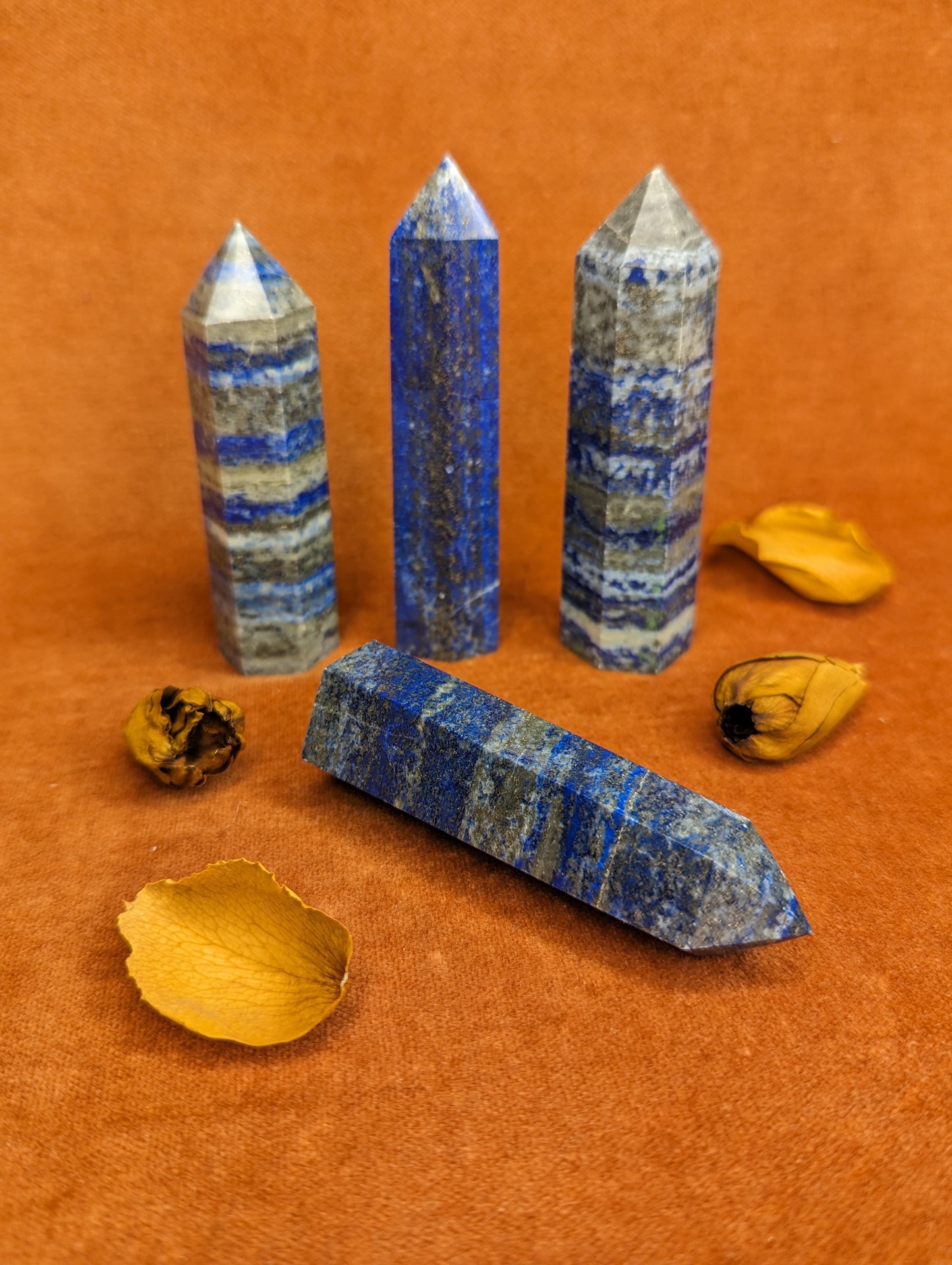 Lapis Lazuli Standing Crystal Point