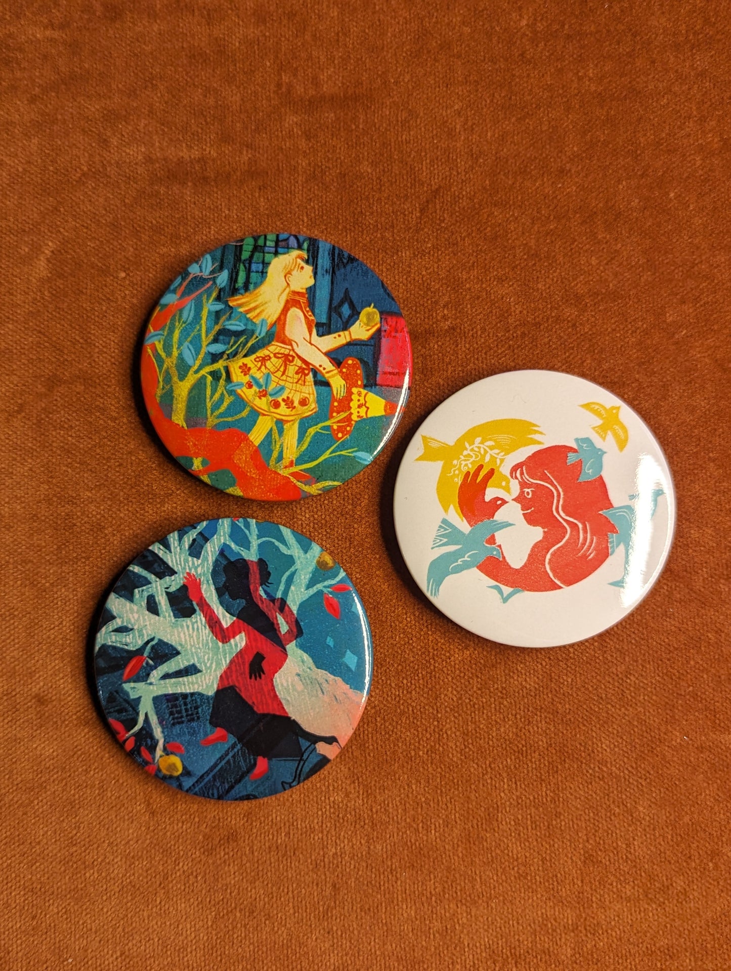 Badges by Yachen Zhou