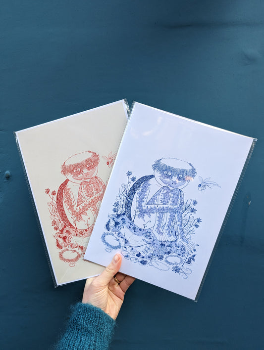 "Kappa" Print by Theo Cleary