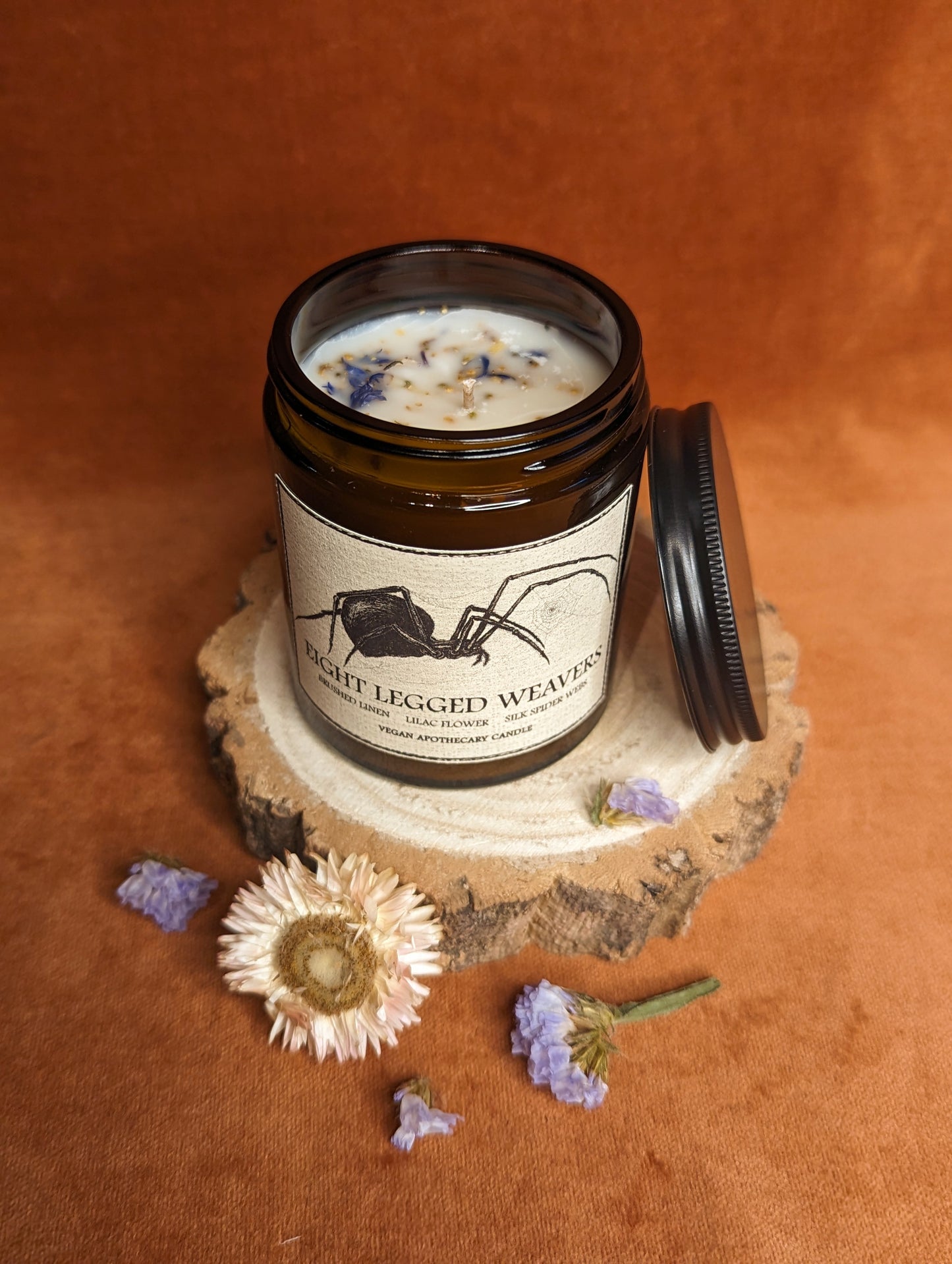 Single Wick Apothecary Candles: The Haunts Curiosity Shoppe