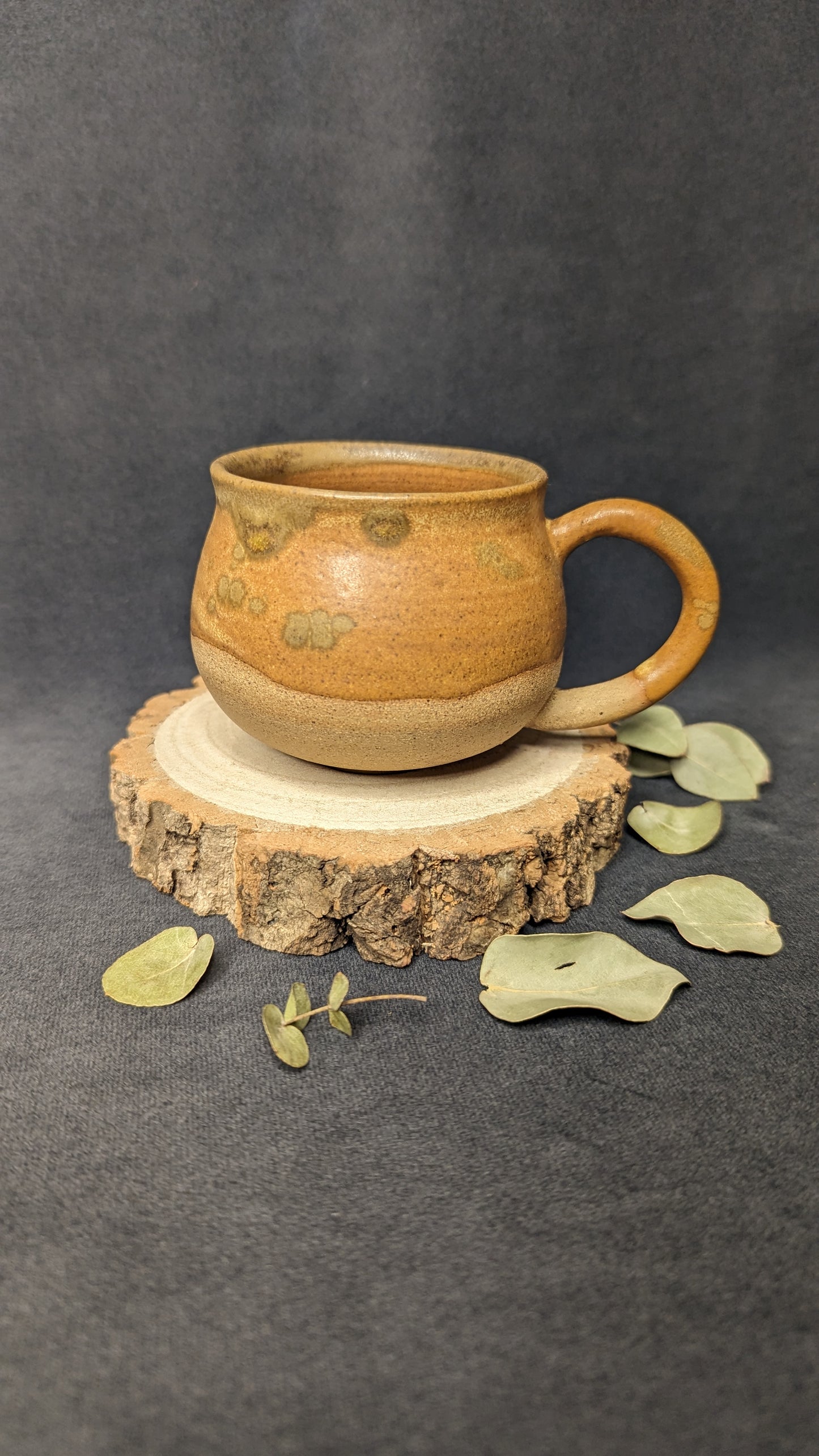 Hand carved Hobbit Mug by María Poyato